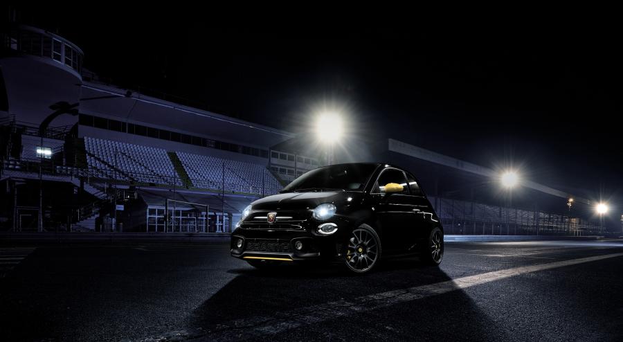  Abarth 595C Pista (312) 2017 года  (фото 1 из 7)